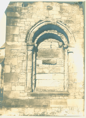 Norman doorway of Caton Church