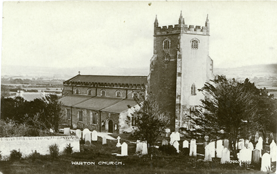 St Oswald's Church, Warton