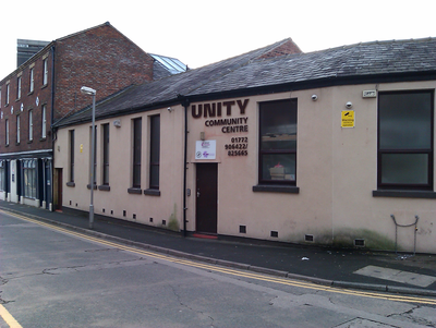 Unity Community Centre, Shepherd Street, Preston