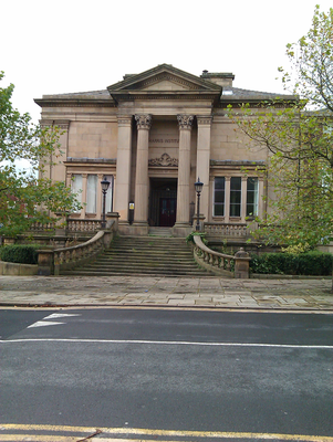 Harris Institute, Preston