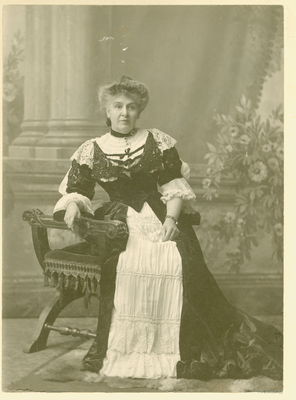 Mrs James Heald - Mayoress of Lancaster 1904-5