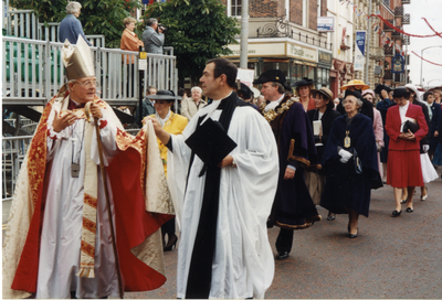 Procession, 1992 Preston Guild, Church St, Preston