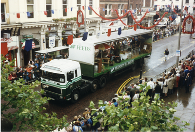 Trades Procession, 1992 Preston Guild, Lancaster Road, Preston