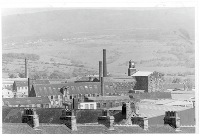 Trafalgar Mill and the Weavers Triangle, Burnley