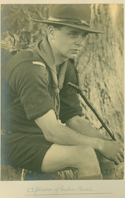 A follower of Baden-Powell