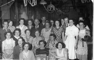 Kent Street Mill Weavers, 1952 Preston Guild, Preston