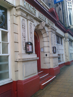 Royal King's Arms Hotel, Market Street, Lancaster