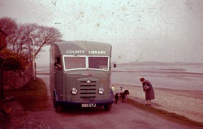 Mobile Library at Sunderland Point