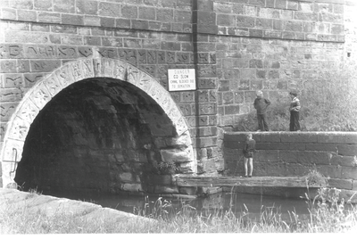 Gannow Tunnel, Cog Lane, Burnley
