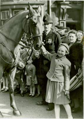 1955 Royal Visit, Burnley