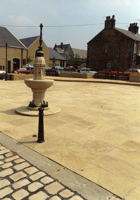 Town Square and Jubilee Fountain, Barnoldswick