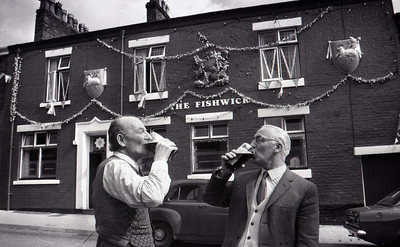 The Fishwick, Best Decorated Pub, 1972 Preston Guild, Preston