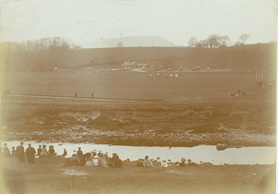 Polo ground at Edisford, Clitheroe