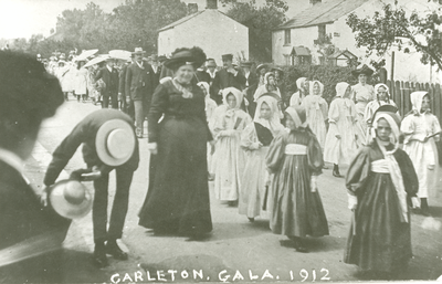 Carleton Gala Parade, 1912