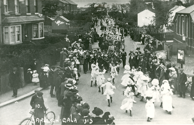 Carleton Gala Parade, 1913