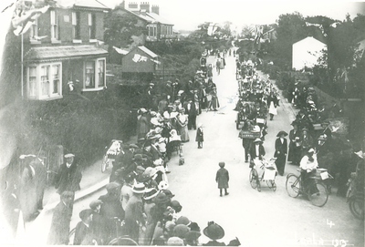 Carleton Gala Parade ~ 1913