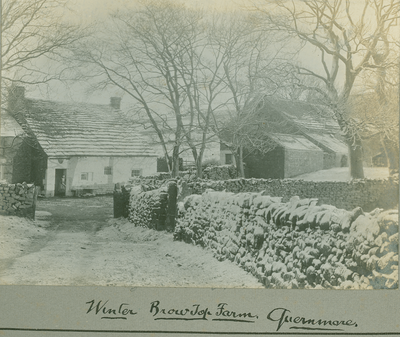Winter, Browtop Farm, Quernmore