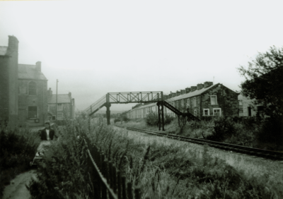 Railway Footbridge, Padiham