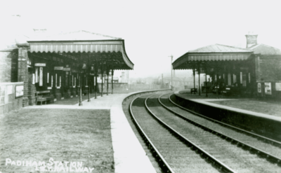 Padiham Railway Station