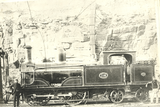 Railway Engine 118, Bacup Shed, Bacup