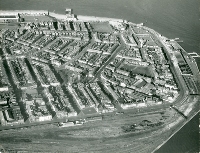 Aerial View: Fleetwood Eastern End ~ 1968