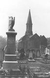 St. James' Church c1910, Briercliffe