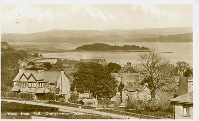 View from the fell, Grange-over-Sands