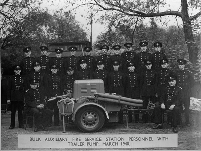 Auxiliary Fire Service, Lancaster