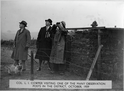 Air Raid Observation, Lancaster
