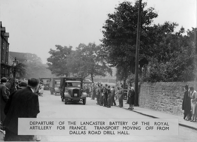 Artilllery Convoy, Carr House Lane, Lancaster