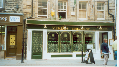Verdes Restaurant, Church Street, Lancaster