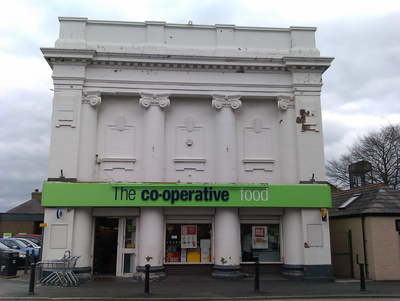 The Cooperative Supermarket, Market Street, Carnforth