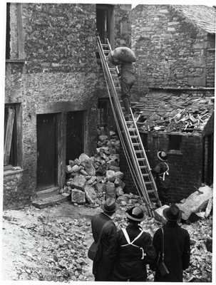 WW2 Decontamination contingent, Lancaster