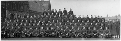 H.Q. Company 3rd Lancs Home Guard 1939-45 War, Lancaster, Lancashire
