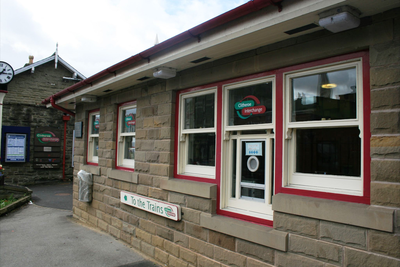 Ticket Office, Clitheroe Railway Station