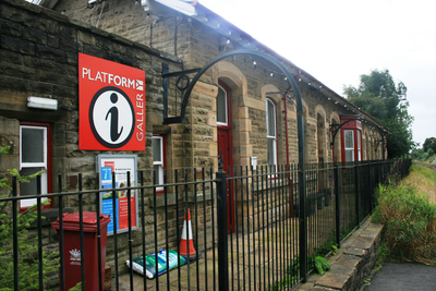 Station Buildings at Clitheroe Railway Station