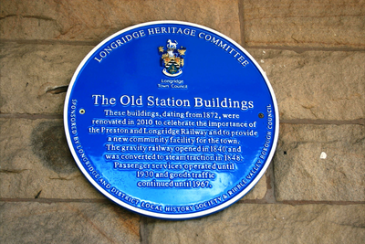 Old Station Heritage and Visitors Centre, Longridge