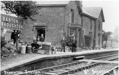 Barton & Broughton Railway Station