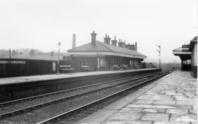 Church & Oswaldtwistle Railway Station