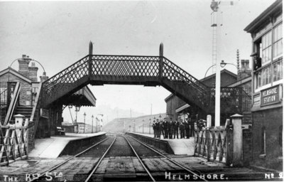Helmshore Railway Station