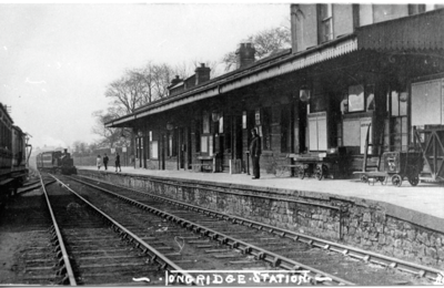 Longridge Railway Station