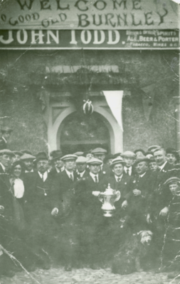F.A. Cup Winners 1914, Burnley F.C.