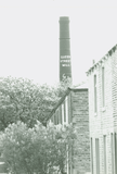 Queen Street Mill Chimney, Briercliffe, Burnley