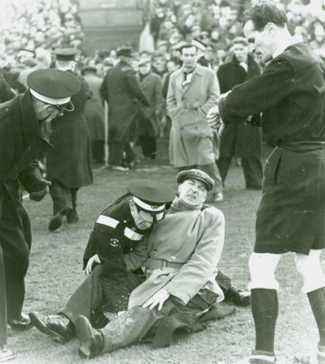Football Accident, 1953; Burnley
