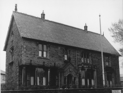 Alder Grange Conservative Club, Rawtenstall