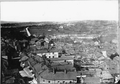 View of Clitheroe