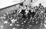 Eliot Crawshay-Williams campaigning during the 1906 General Election