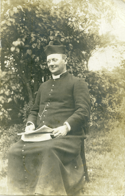 Mr Evington Vicar of St Ambrose Church, Farington