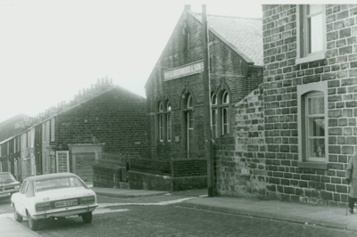 Rehoboth Methodist Sunday School, Burnley