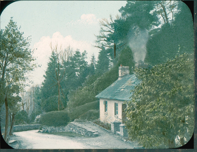 Yewbarrow Cottage, Grange, now called Hampsfell Cottage, Hampsfell Road